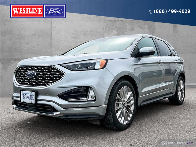 2020 Ford Edge Titanium (Stk: 1075) in Quesnel - Image 1 of 21