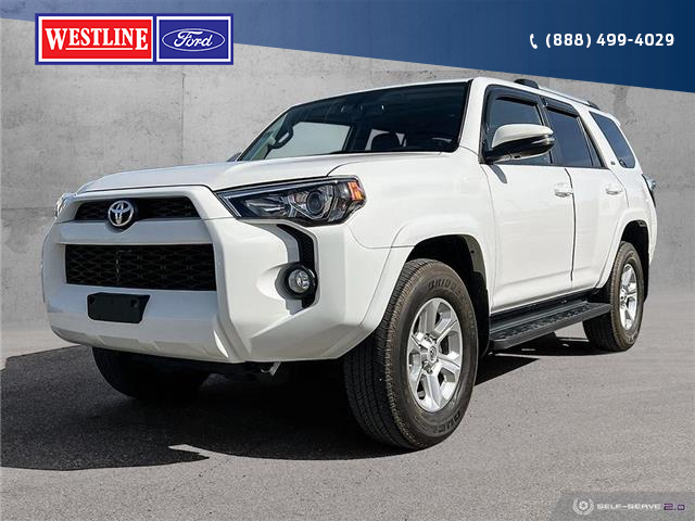 2019 Toyota 4Runner SR5 (Stk: 1086) in Quesnel - Image 1 of 23
