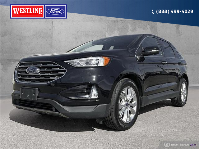 2021 Ford Edge Titanium (Stk: 1084) in Quesnel - Image 1 of 23