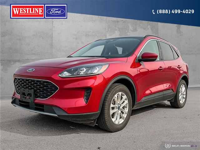 2020 Ford Escape SE (Stk: 22T197A) in Quesnel - Image 1 of 23