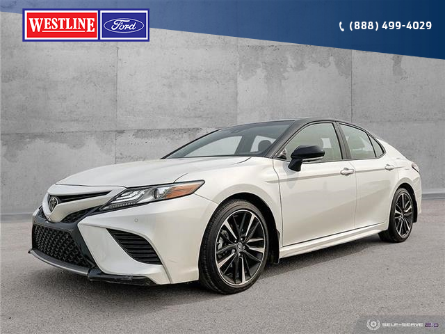 2018 Toyota Camry XSE V6 (Stk: PO2123) in Dawson Creek - Image 1 of 25