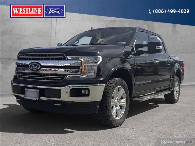2020 Ford F-150 Lariat (Stk: 1081) in Quesnel - Image 1 of 21