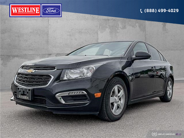 2016 Chevrolet Cruze Limited 2LT (Stk: 1091) in Quesnel - Image 1 of 22