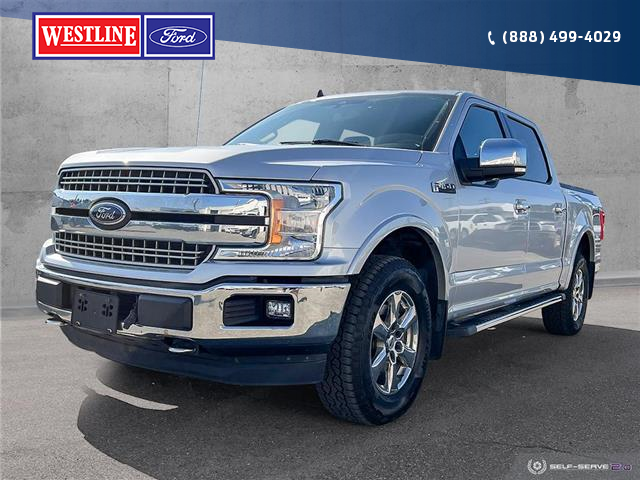 2019 Ford F-150 Lariat (Stk: 1090) in Quesnel - Image 1 of 22