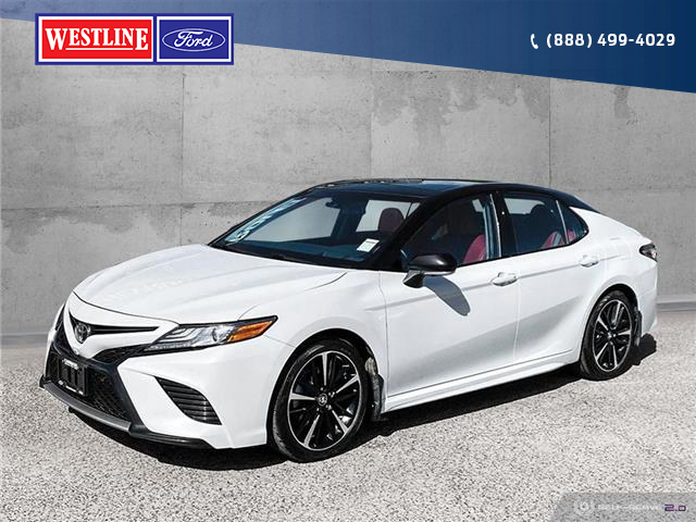 2018 Toyota Camry XLE V6 (Stk: 6716) in Williams Lake - Image 1 of 28