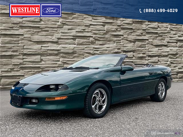 1995 Chevrolet Camaro Z28 (Stk: 5399) in Quesnel - Image 1 of 22