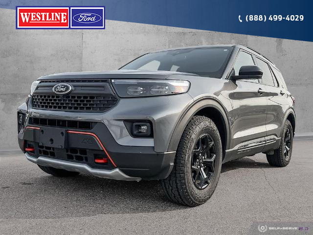 2022 Ford Explorer Timberline (Stk: 1102) in Quesnel - Image 1 of 23