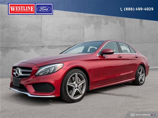 2017 Mercedes-Benz C-Class Base (Stk: PO2148A) in Dawson Creek - Image 1 of 24