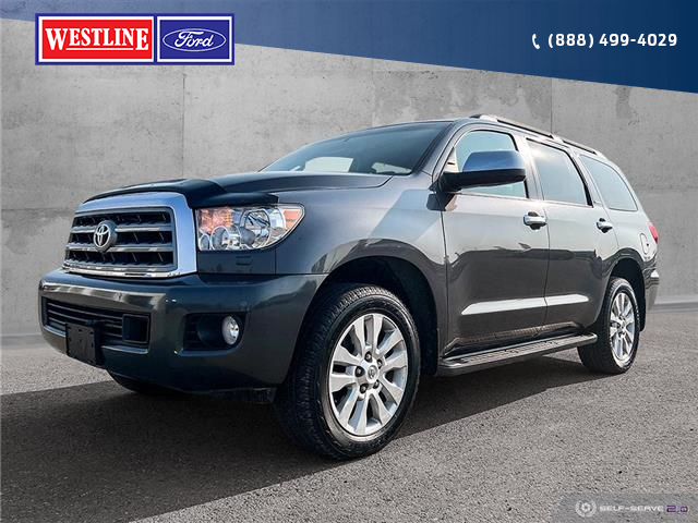 2017 Toyota Sequoia Platinum 5.7L V8 (Stk: 23129A) in Dawson Creek - Image 1 of 25