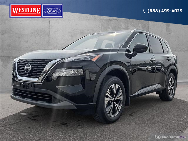 2021 Nissan Rogue SV (Stk: 1109) in Quesnel - Image 1 of 23