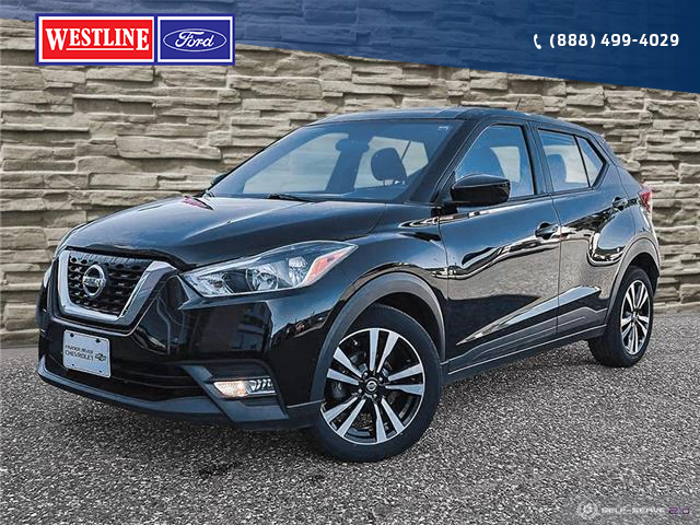 2018 Nissan Kicks SV (Stk: 24000A) in Quesnel - Image 1 of 24