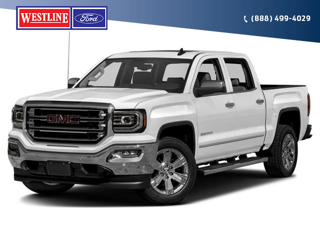 2018 GMC Sierra 1500 SLT (Stk: 23T091A) in Williams Lake - Image 1 of 9