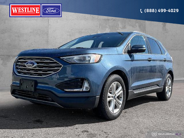2019 Ford Edge SEL (Stk: 1107) in Quesnel - Image 1 of 22