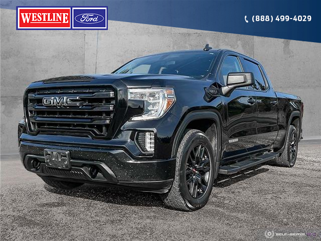 2021 GMC Sierra 1500 Elevation (Stk: 23T020A) in Quesnel - Image 1 of 22