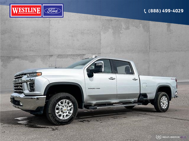 2022 Chevrolet Silverado 3500HD LTZ (Stk: PO2151) in Dawson Creek - Image 1 of 24