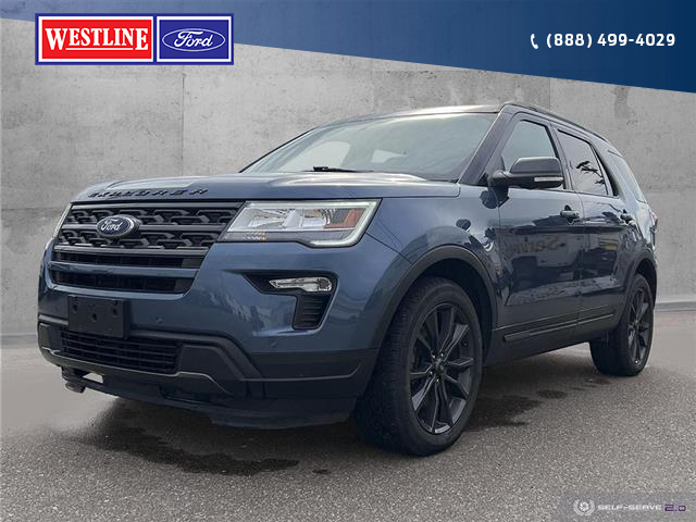 2019 Ford Explorer XLT (Stk: 1115) in Quesnel - Image 1 of 22