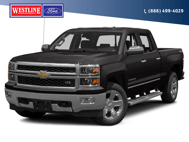 2015 Chevrolet Silverado 1500  (Stk: 24030A) in Quesnel - Image 1 of 10