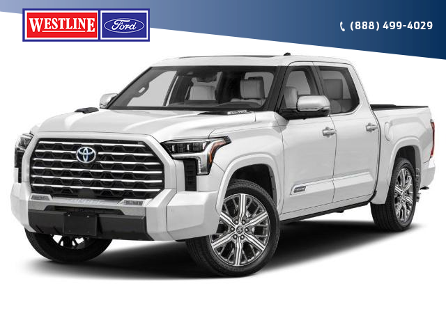 2024 Toyota Tundra Hybrid Capstone (Stk: 2406) in Dawson Creek - Image 1 of 11