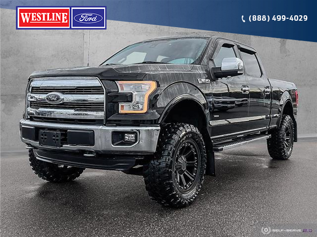 2016 Ford F-150 Lariat (Stk: 23T127A) in Quesnel - Image 1 of 23