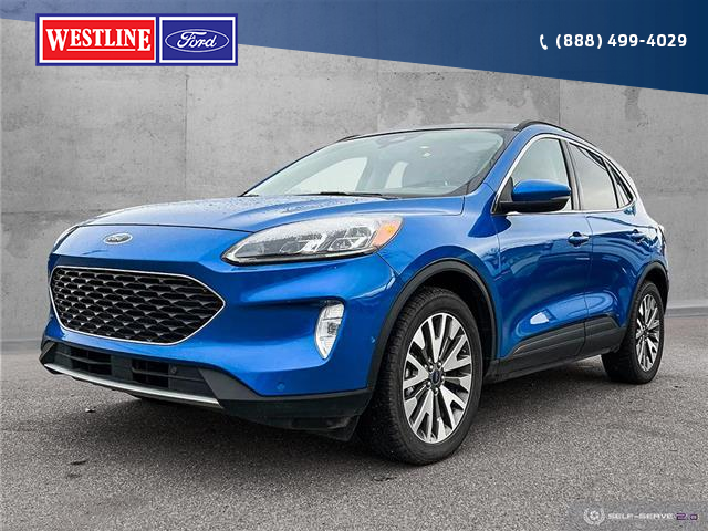 2020 Ford Escape Titanium (Stk: 1121) in Quesnel - Image 1 of 23