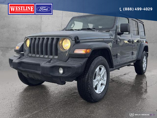 2022 Jeep Wrangler Unlimited Sport (Stk: PO2167) in Dawson Creek - Image 1 of 25