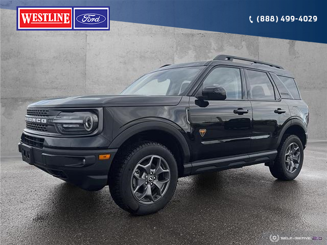 2022 Ford Bronco Sport Badlands (Stk: PO2164) in Dawson Creek - Image 1 of 25
