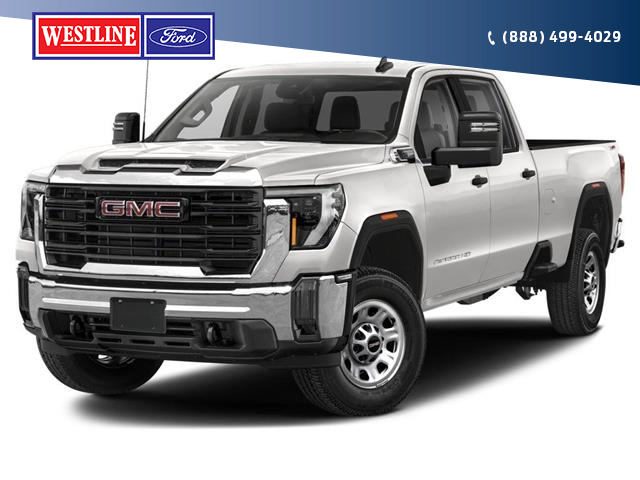 2024 GMC Sierra 3500HD Pro (Stk: 24T052A) in Williams Lake - Image 1 of 11