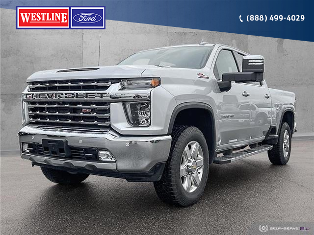 2023 Chevrolet Silverado 3500HD LTZ (Stk: 23T102A) in Quesnel - Image 1 of 23