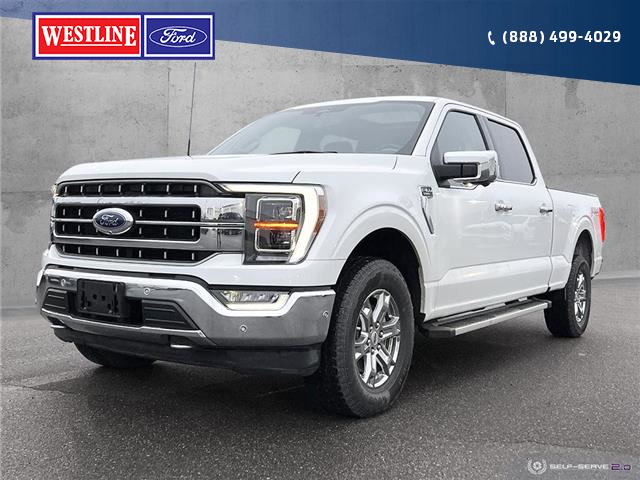 2022 Ford F-150 Lariat (Stk: 23T065A) in Quesnel - Image 1 of 23