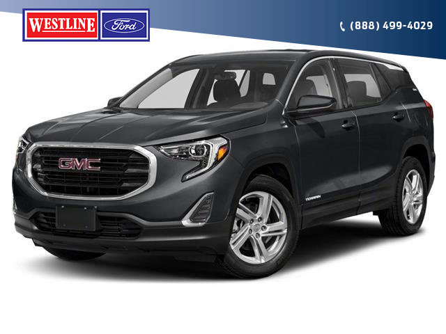 2020 GMC Terrain SLE (Stk: 24T023A) in Williams Lake - Image 1 of 9