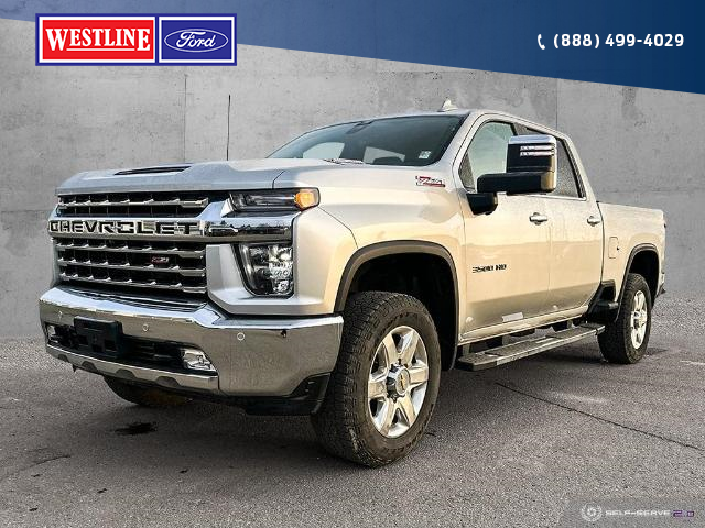 2023 Chevrolet Silverado 3500HD LTZ (Stk: PO2176) in Dawson Creek - Image 1 of 25