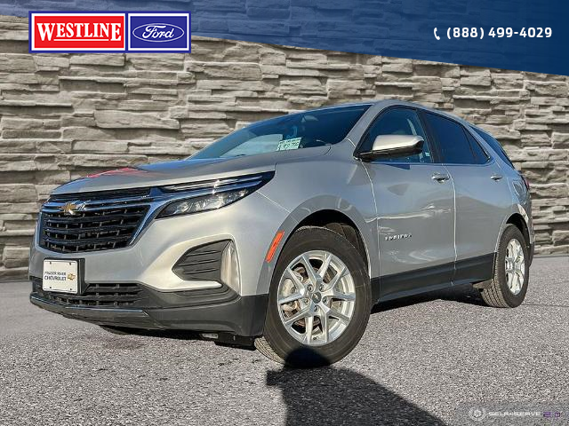 2022 Chevrolet Equinox LT (Stk: 8753) in Quesnel - Image 1 of 25