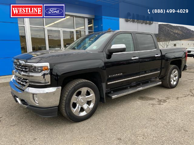 2018 Chevrolet Silverado 1500  (Stk: 9916) in Williams Lake - Image 1 of 14