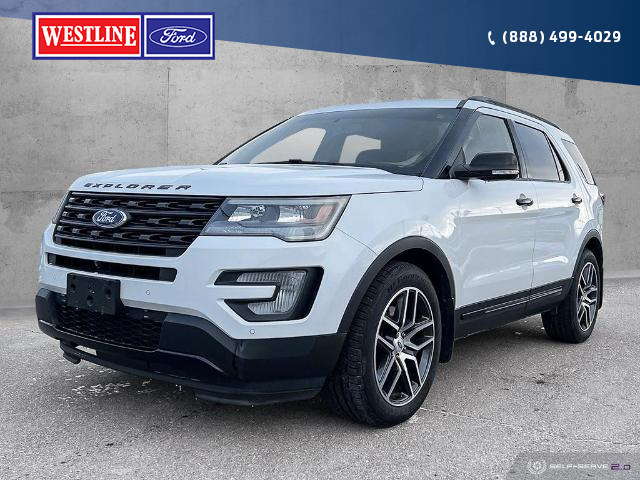 2017 Ford Explorer Sport (Stk: 1148) in Quesnel - Image 1 of 22