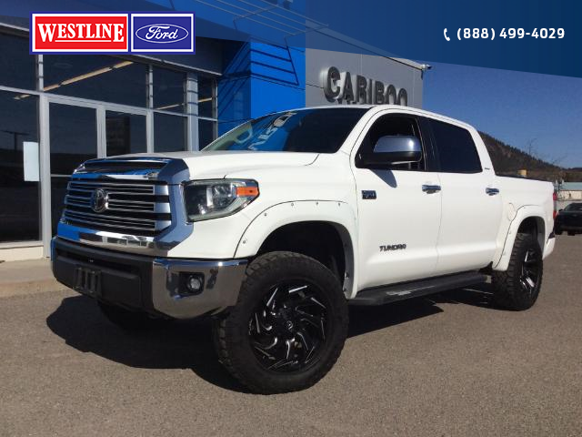 2018 Toyota Tundra Limited 5.7L V8 (Stk: 24T090A) in Williams Lake - Image 1 of 21