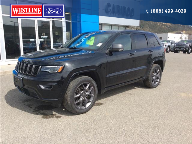 2021 Jeep Grand Cherokee Limited (Stk: 23T172A) in Williams Lake - Image 1 of 14