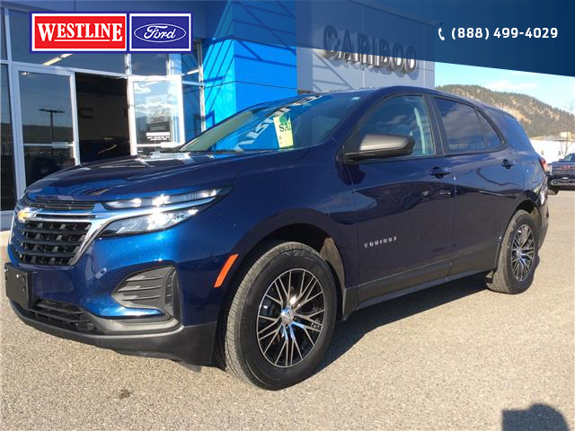 2023 Chevrolet Equinox LS (Stk: 23T187A) in Williams Lake - Image 1 of 13