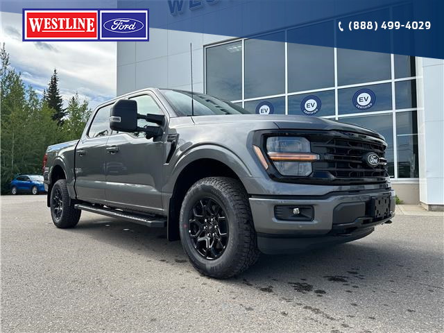 2024 Ford F-150 XLT (Stk: 5512) in Vanderhoof - Image 1 of 18