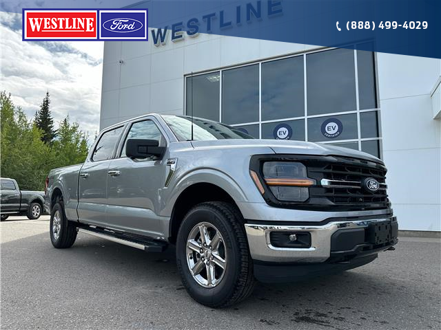 2024 Ford F-150 XLT (Stk: 5518) in Vanderhoof - Image 1 of 19