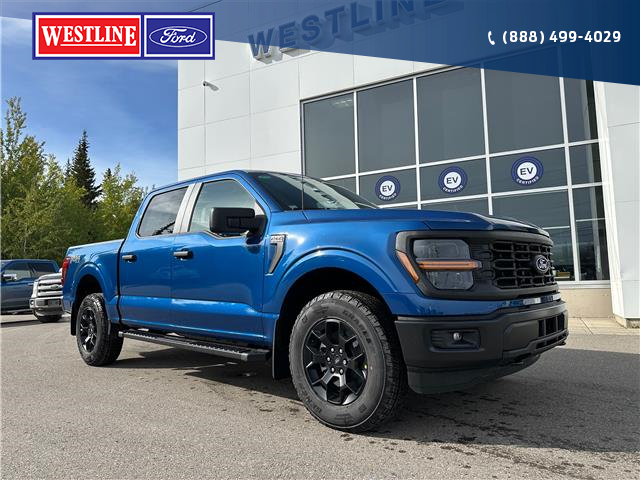 2024 Ford F-150 STX (Stk: 5535) in Vanderhoof - Image 1 of 21
