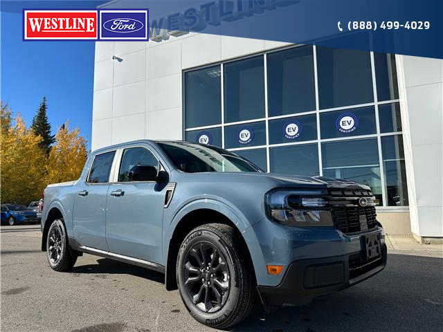 2024 Ford Maverick Lariat (Stk: 5536) in Vanderhoof - Image 1 of 22