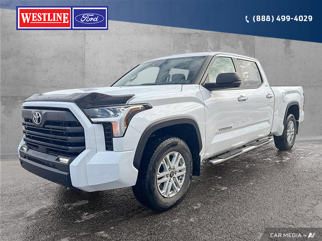 2024 Toyota Tundra SR5 (Stk: 24198) in Dawson Creek - Image 1 of 25