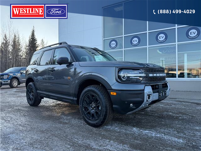 2025 Ford Bronco Sport Badlands (Stk: 5587) in Vanderhoof - Image 1 of 23