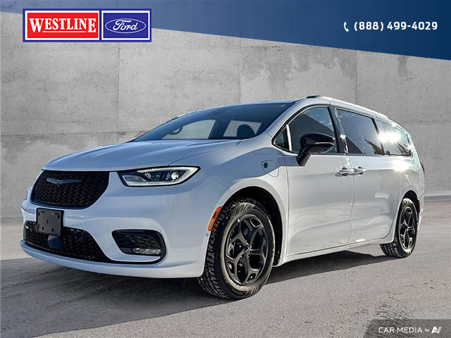 2024 Chrysler Pacifica Hybrid Select (Stk: 5591A) in Vanderhoof - Image 1 of 21