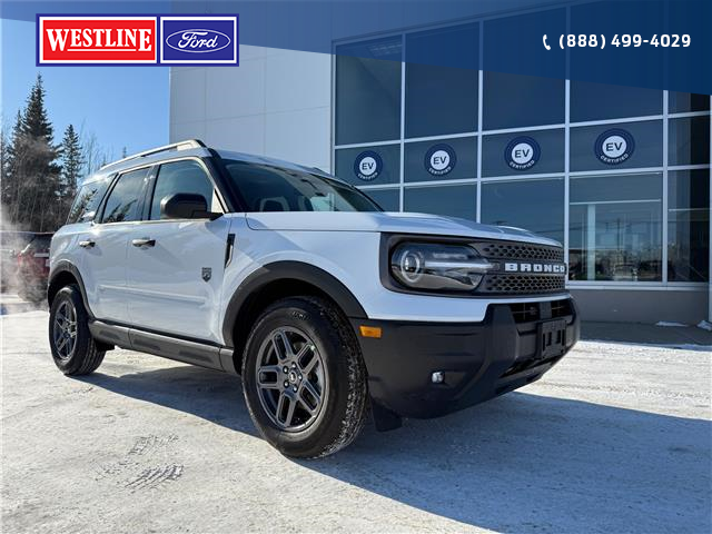 2025 Ford Bronco Sport Big Bend (Stk: 5595) in Vanderhoof - Image 1 of 22