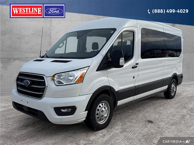 2020 Ford Transit-350 Passenger  (Stk: 2528B) in Dawson Creek - Image 1 of 25