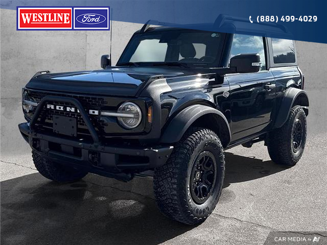 2022 Ford Bronco Wildtrak (Stk: 2005) in Quesnel - Image 1 of 20