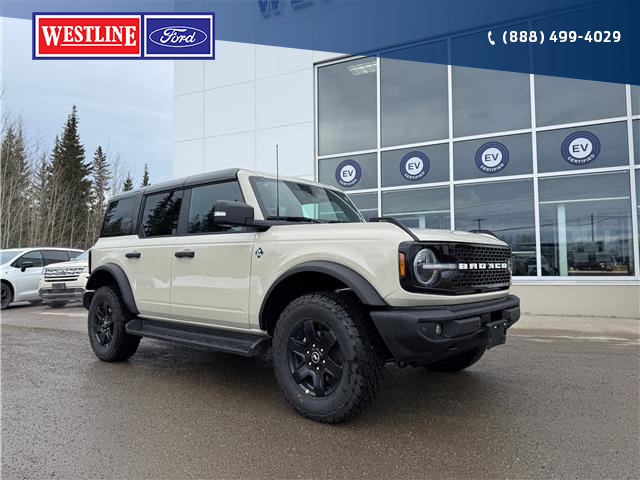 2025 Ford Bronco Outer Banks (Stk: 5599) in Vanderhoof - Image 1 of 22