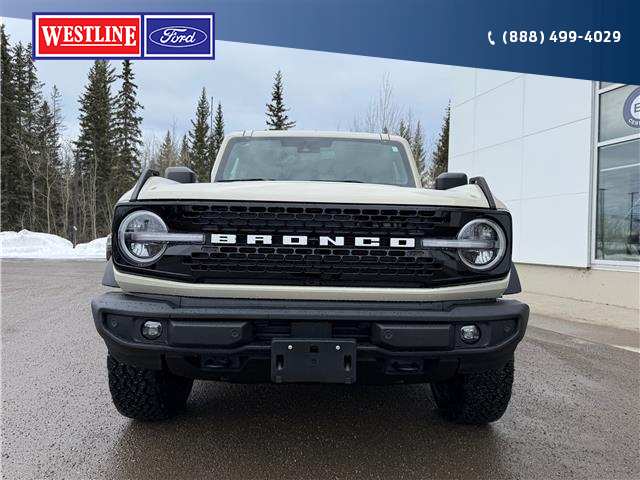 2025 Ford Bronco Outer Banks (Stk: 5599) in Vanderhoof - Image 2 of 22