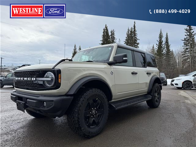 2025 Ford Bronco Outer Banks (Stk: 5599) in Vanderhoof - Image 3 of 22